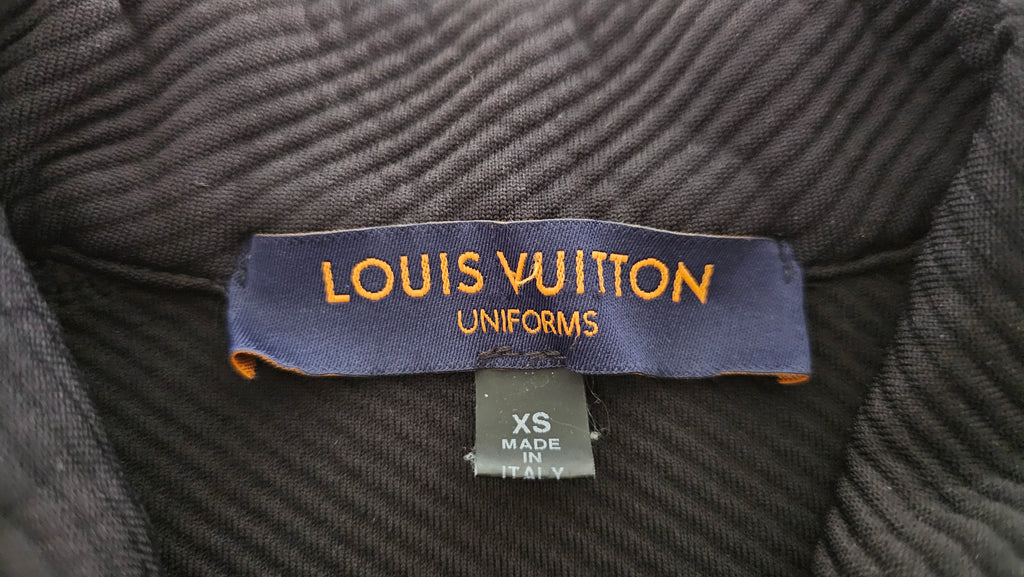 Louis Vuitton Black Jacket size XS