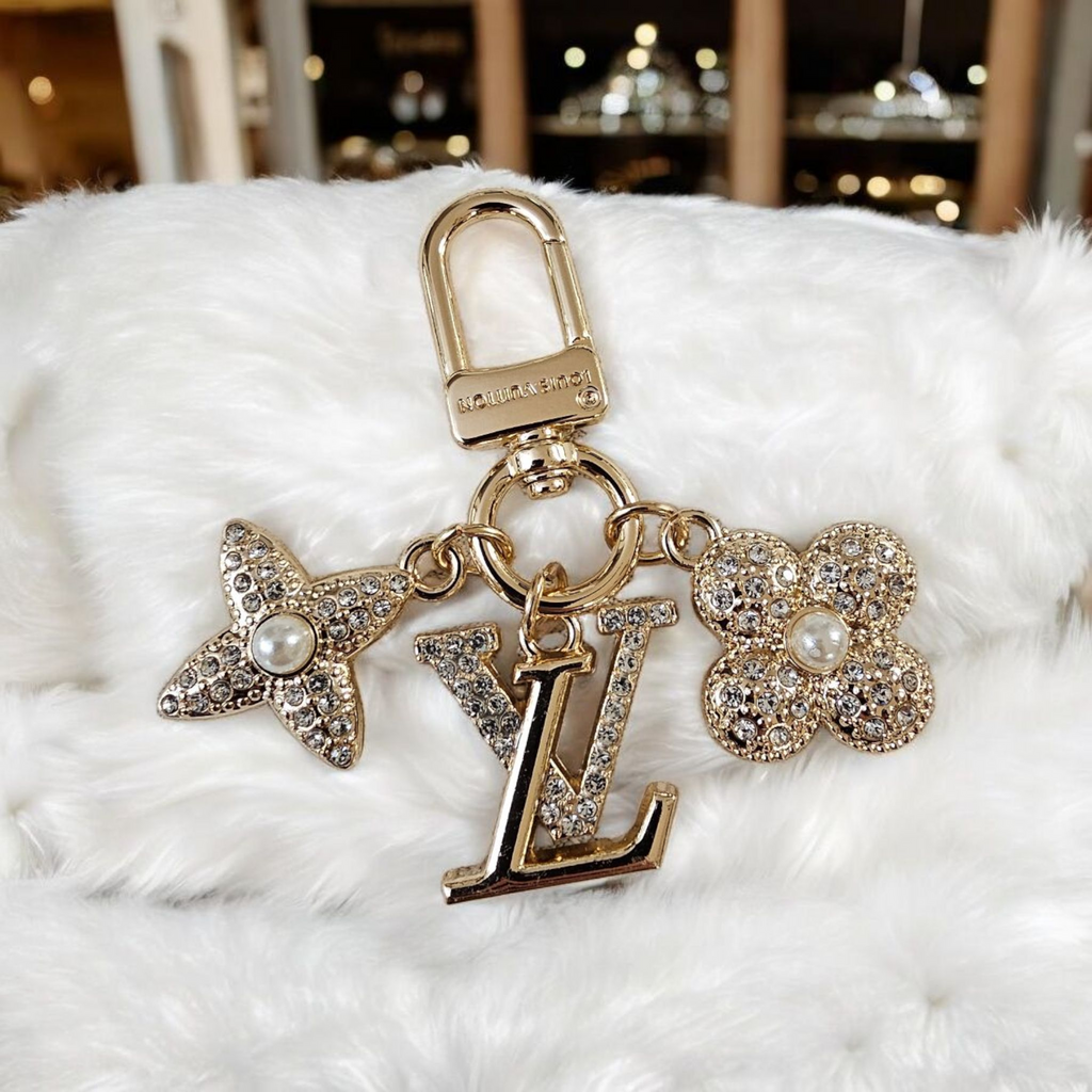 Upcycled Louis Vuitton Multi Charm Bag Charm