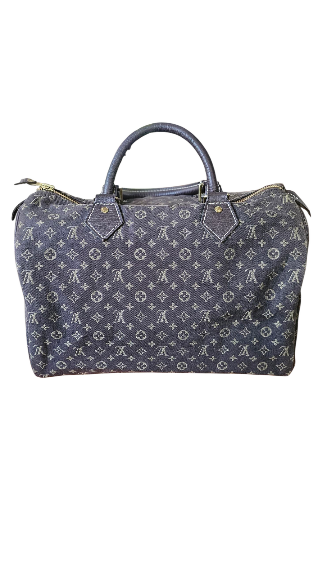 Louis Vuitton Mini Lin Speedy 30 Limited Edition