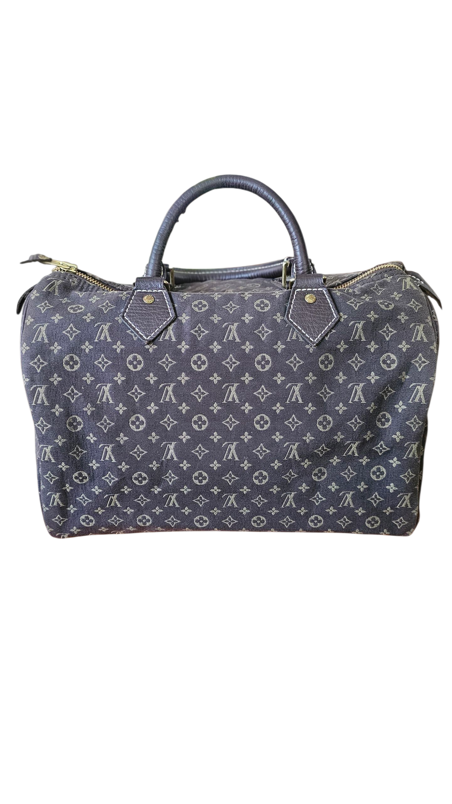 Louis Vuitton Mini Lin Speedy 30 Limited Edition