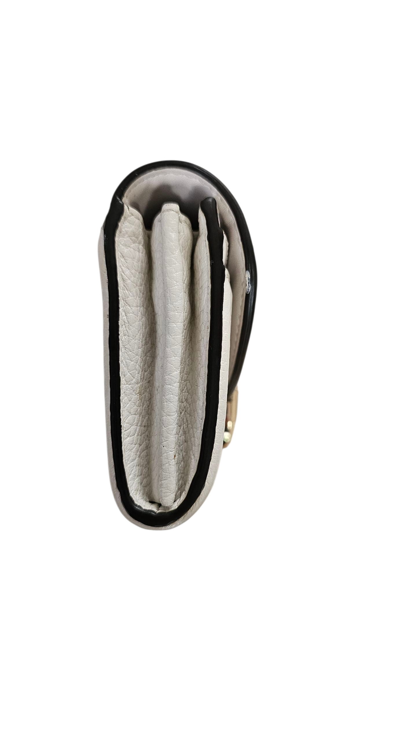 Michael Kors Cream Leather Long Wallet