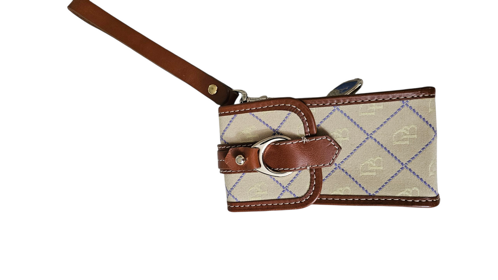 Vintage Dooney and Bourke Clutch/Belt Pouch