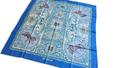 Hermes Carre 90 LA Presentation Silk Scarf