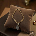Upcycled Gucci Charm Vintage Perfume Locket Necklace