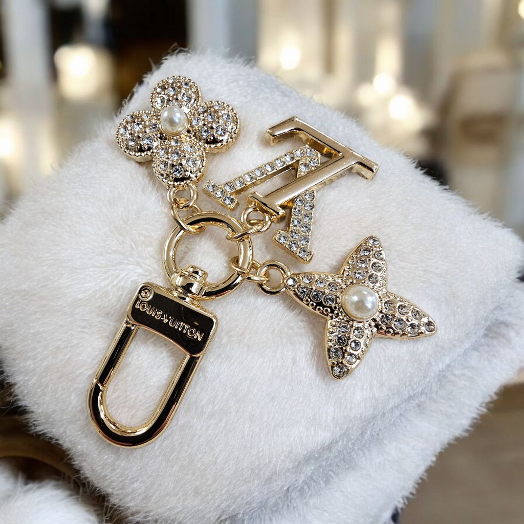 Upcycled Louis Vuitton Multi Charm Bag Charm