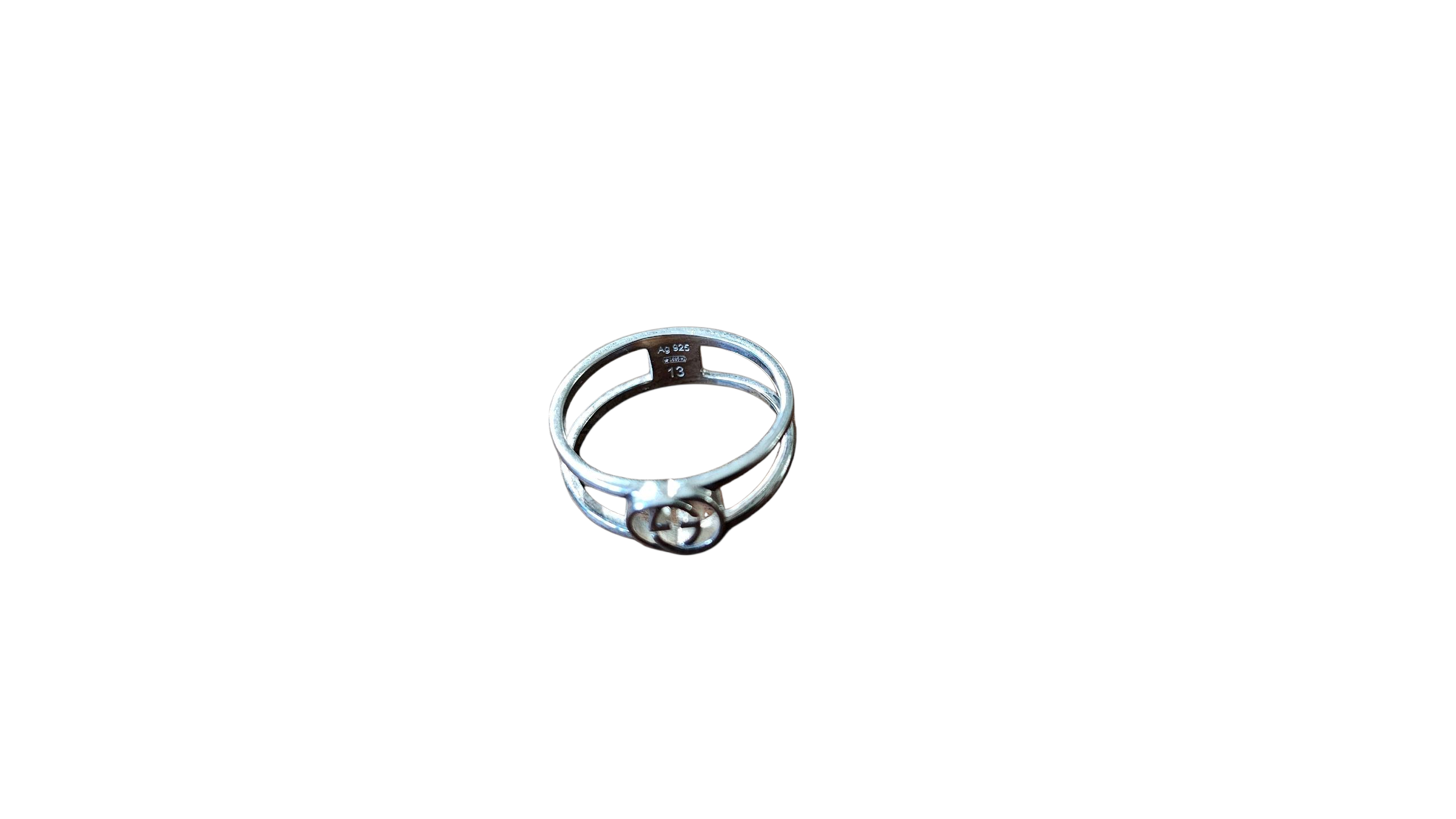 Women's Gucci Ring 925 Silver
