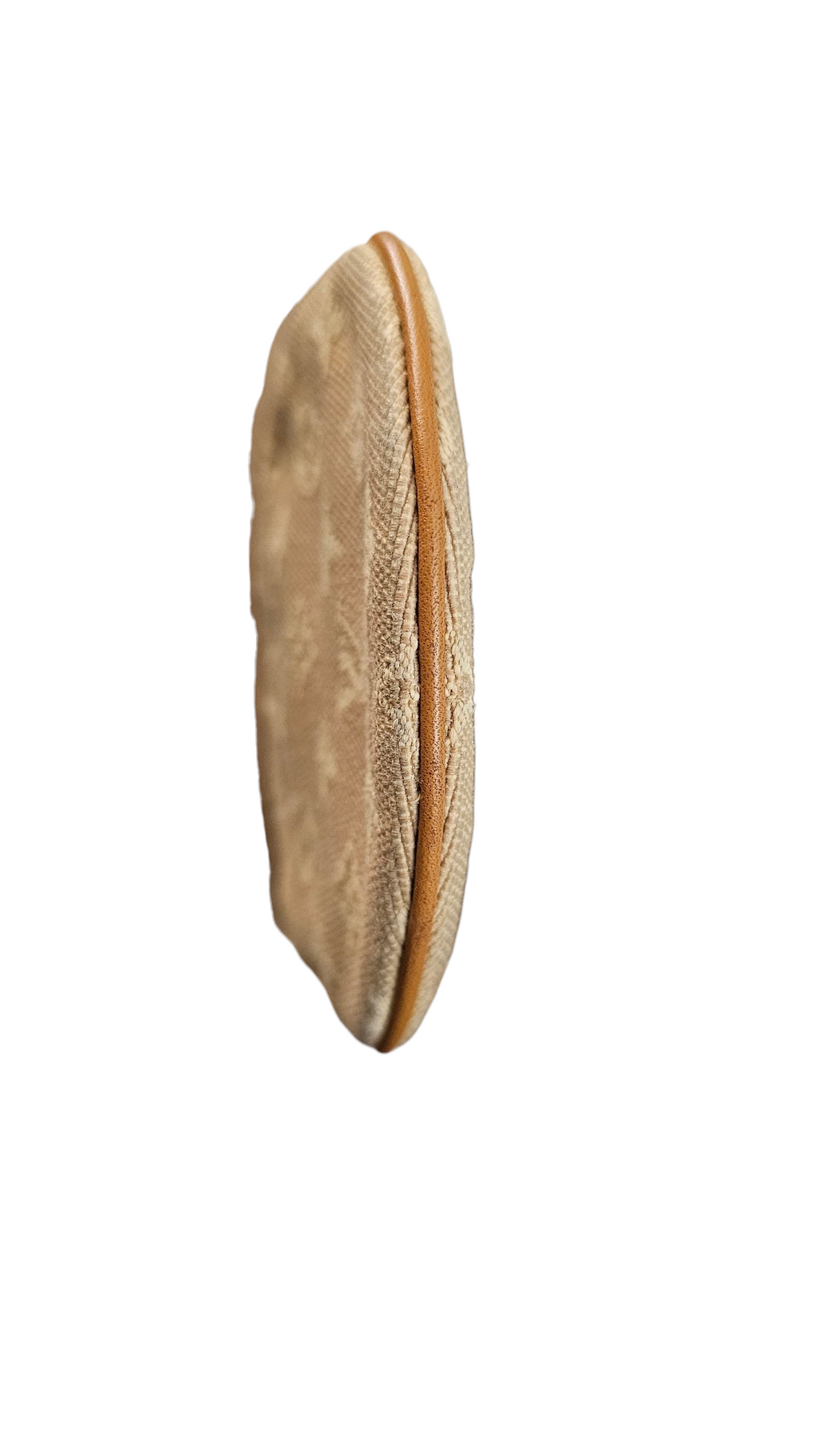 Louis Vuitton Limited Edition Mini Lin Coin Pouch Khaki Color