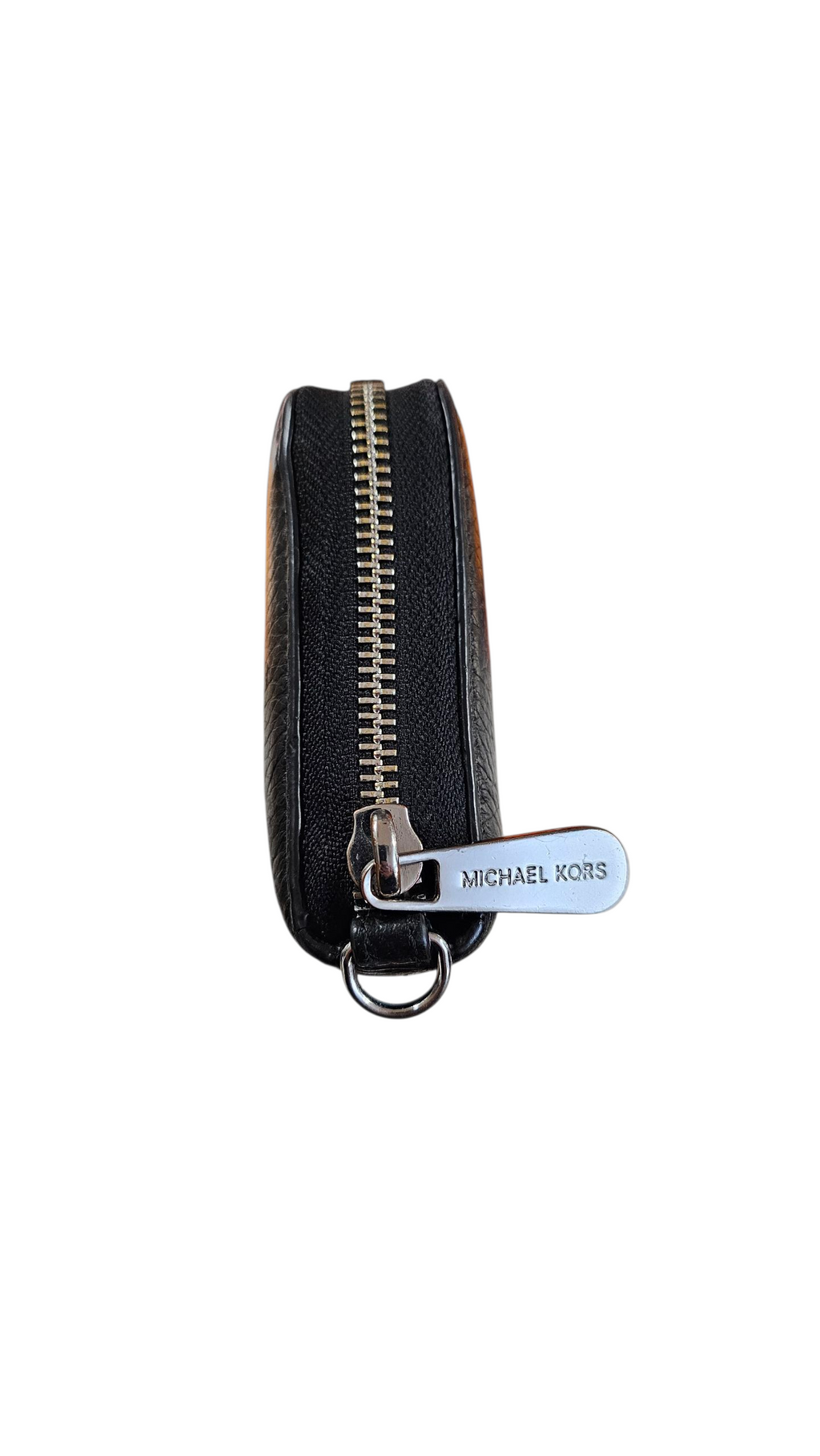 Michael Kors Leather Long Zippy Wallet Black