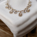 NWT Givenchy Necklace Champaign Pink Stones
