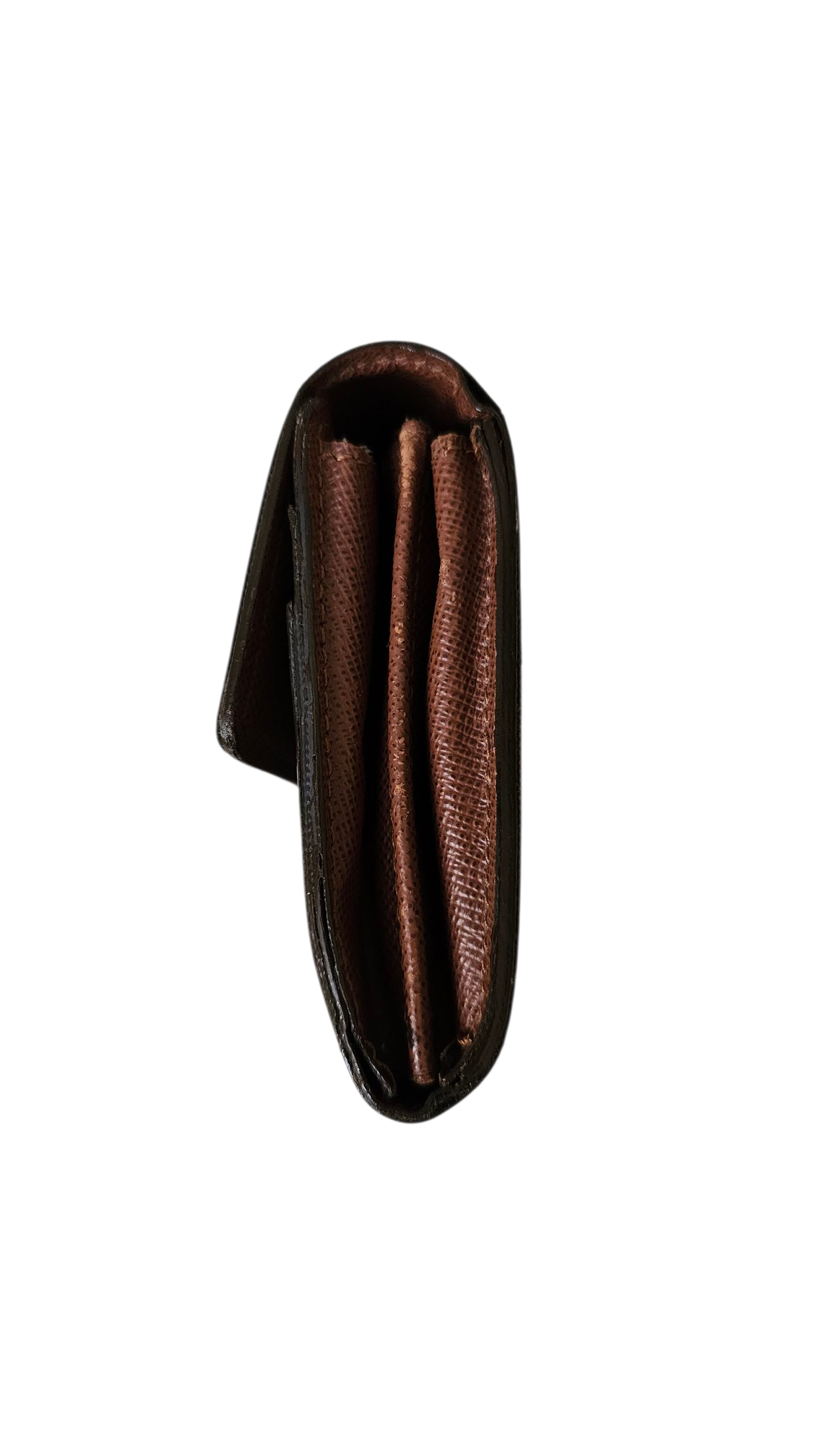 Louis Vuitton Monogram Sarah Long Wallet
