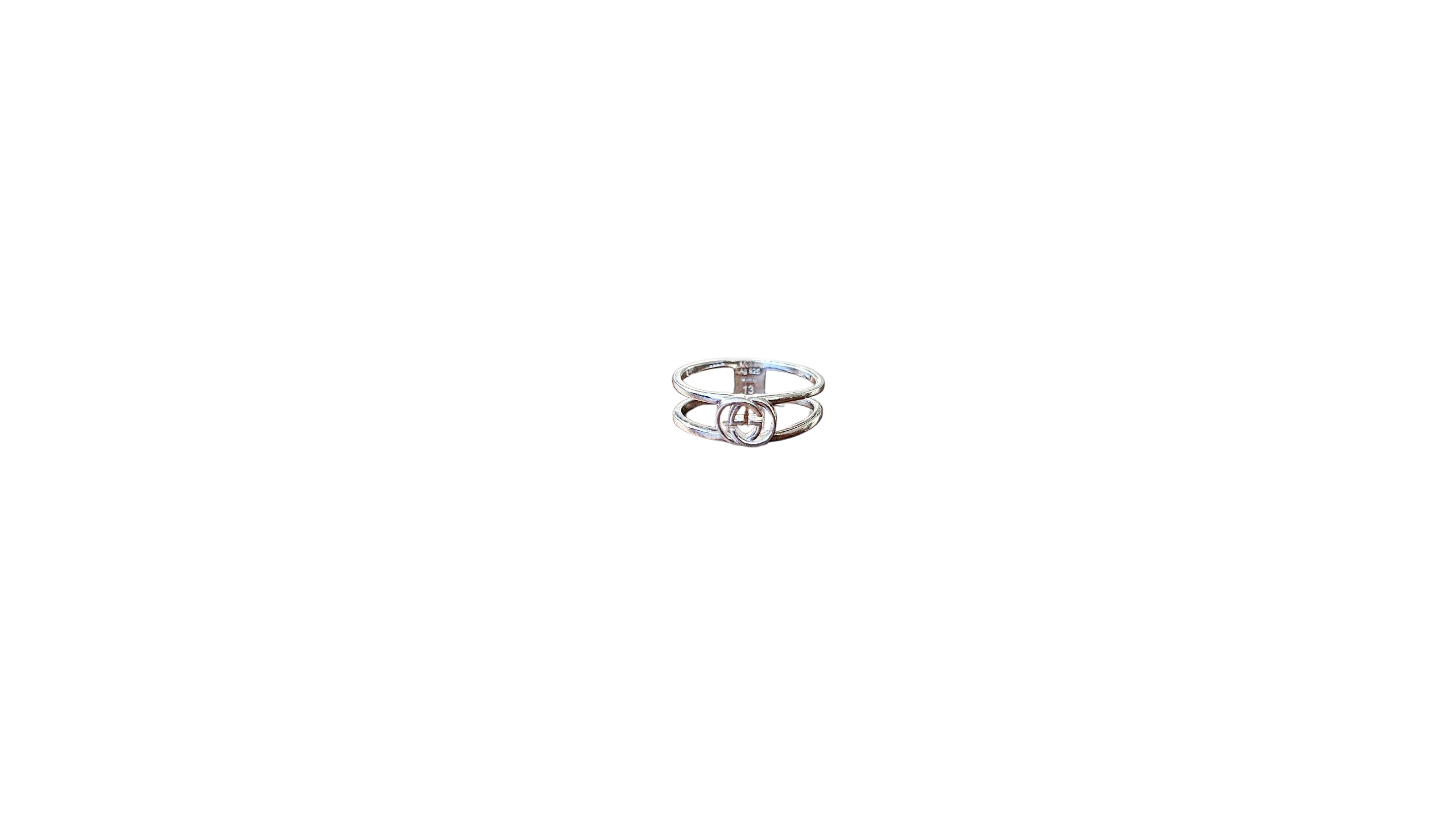 Women's Gucci Ring 925 Silver
