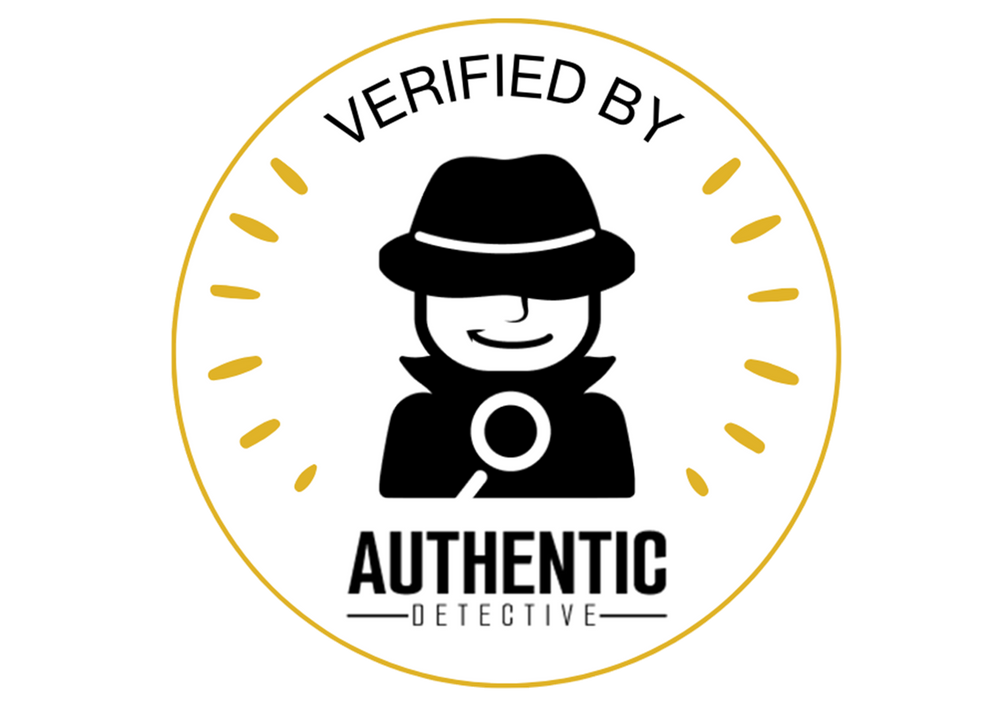 Certificate of Authenticity