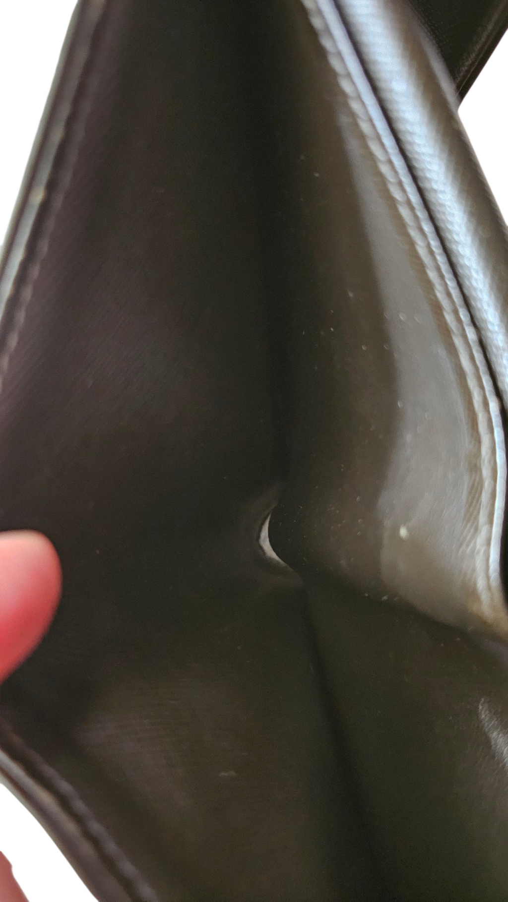 Louis Vuitton Mini Lin Porte-Billets Wallet Rare Green EUC Y2K