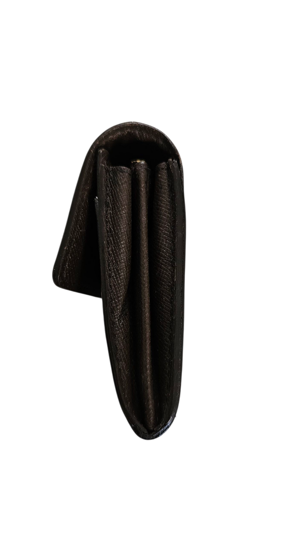 Louis Vuitton Damier Ebene Sarah Wallet