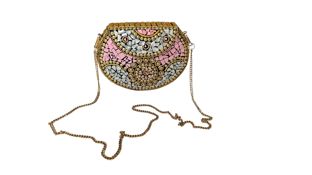 Ramla Handmade Moroccan Beverly Bag