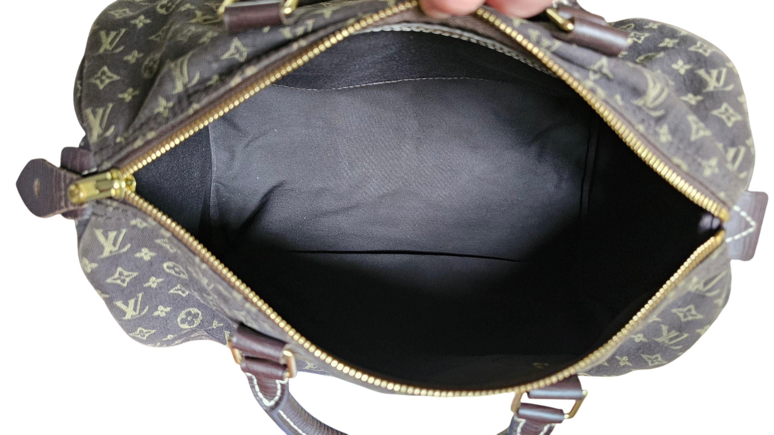 Louis Vuitton Mini Lin Speedy 30 Limited Edition