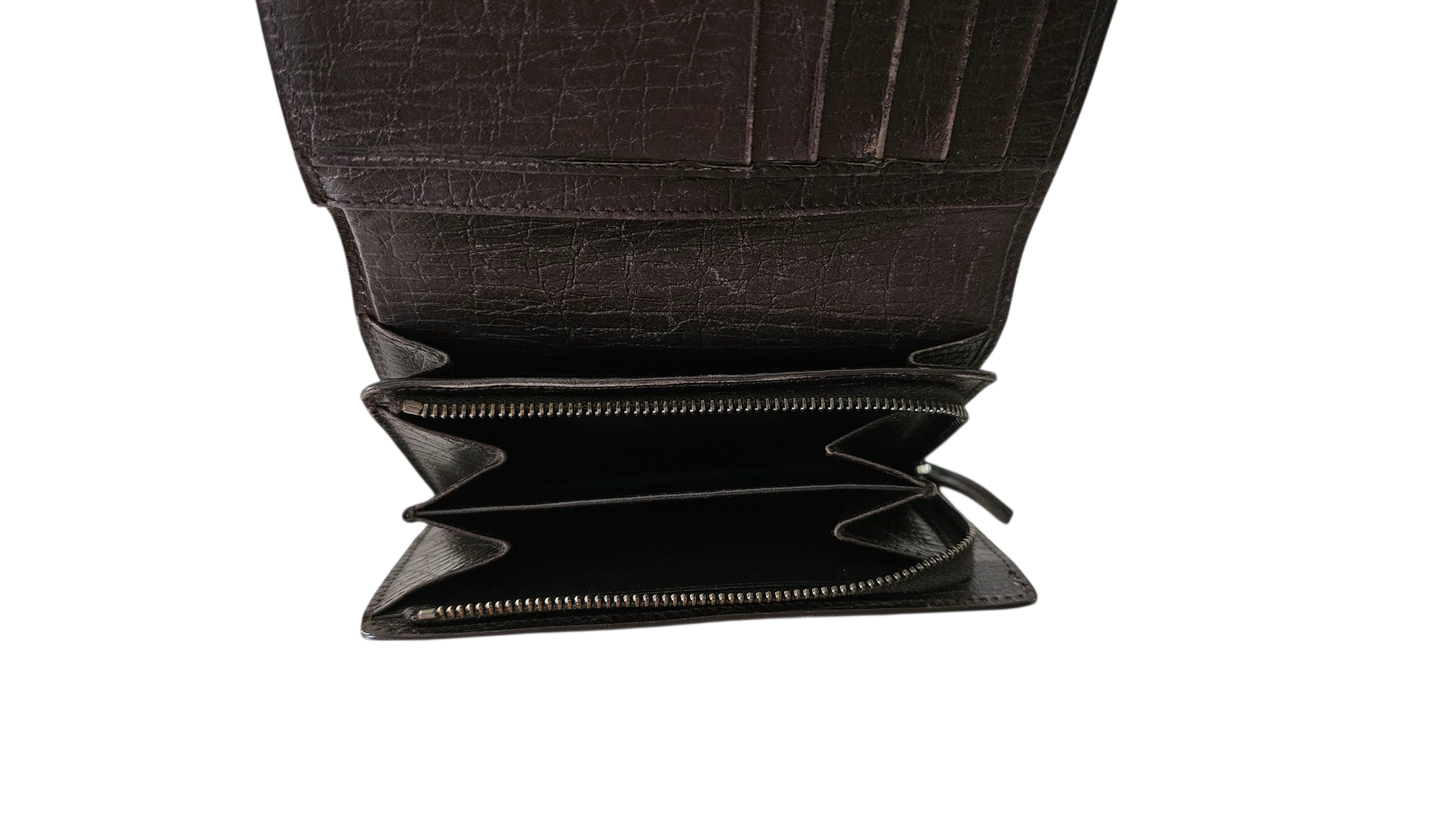 Gucci Supreme Monogram Coated Canvas Wallet