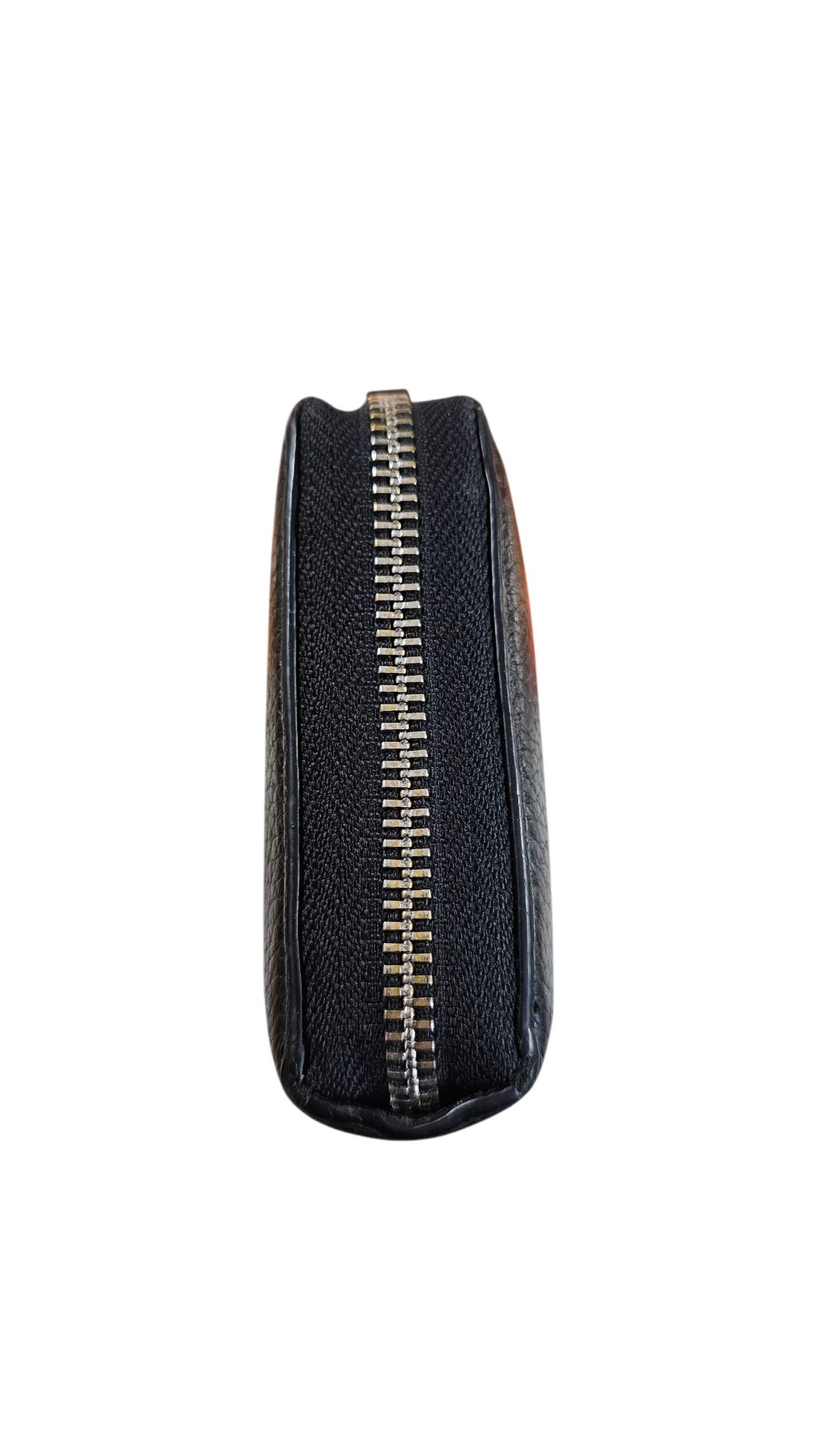 Michael Kors Leather Long Zippy Wallet Black