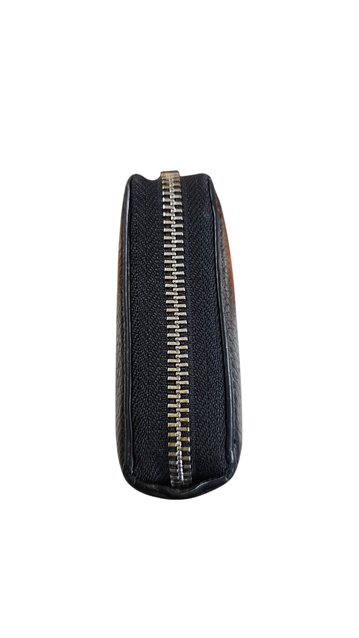 Michael Kors Leather Long Zippy Wallet Black