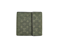 Louis Vuitton Mini Lin Porte-Billets Wallet Rare Green EUC Y2K
