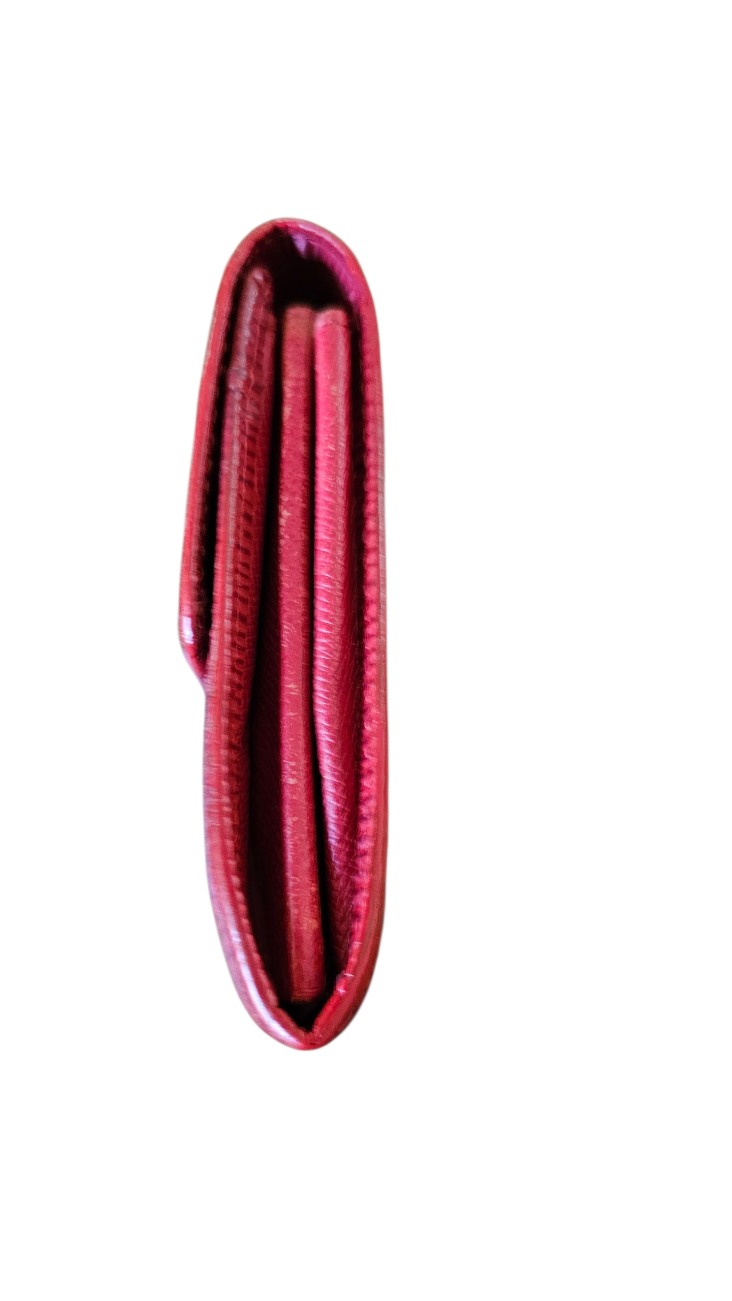 Louis Vuitton Epi Leather Long Wallet Red