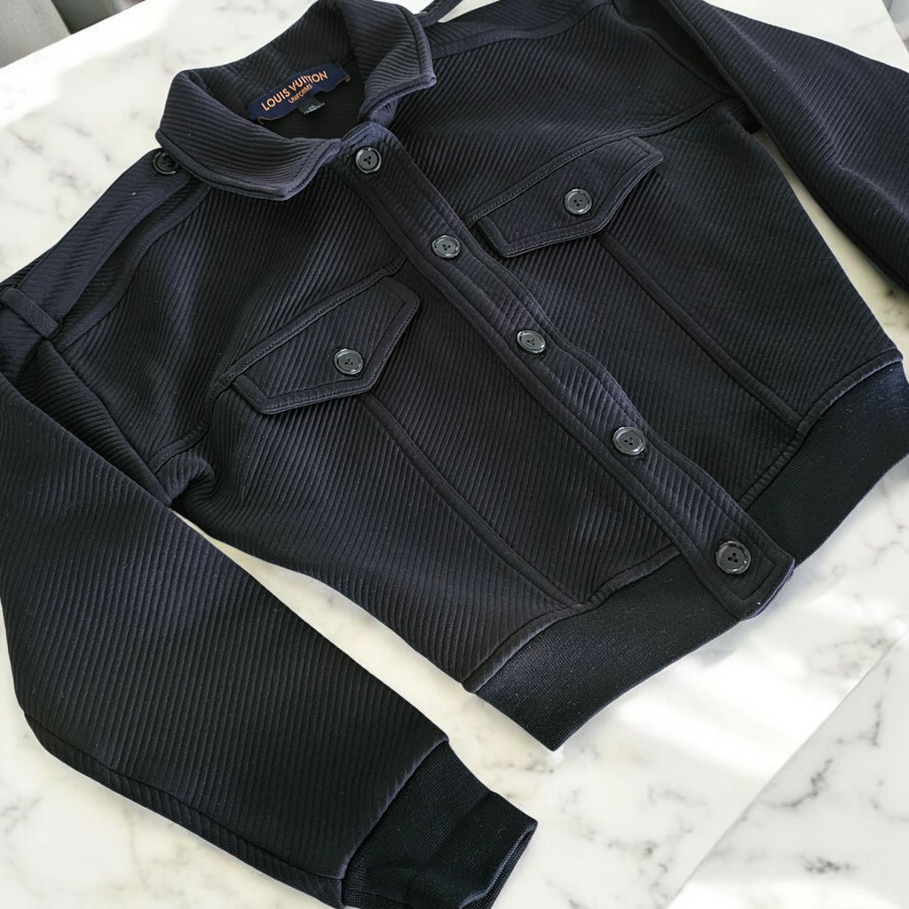 Louis Vuitton Black Jacket size XS