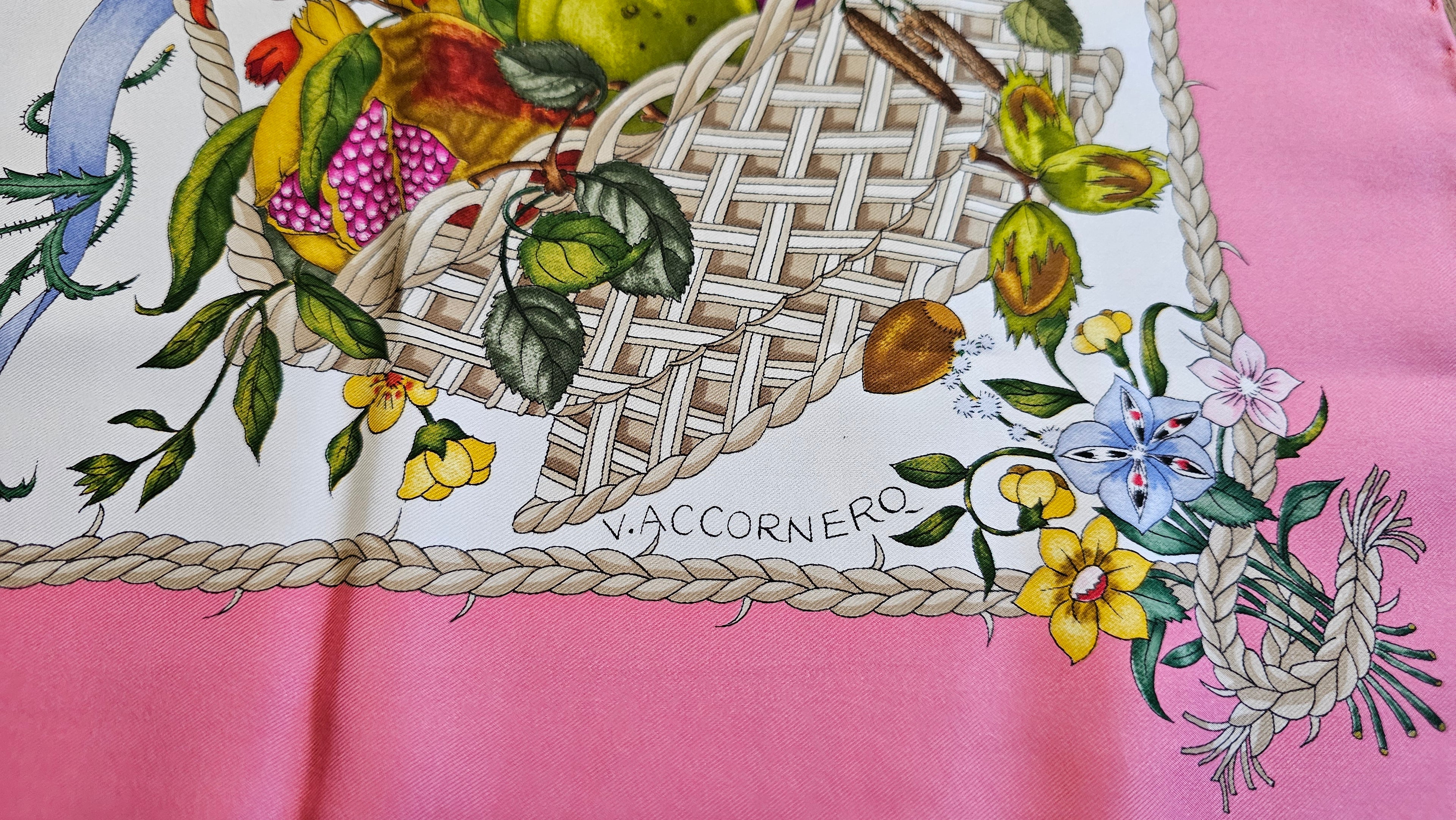 Gucci Floral & Butterfly 100% Silk Scarf