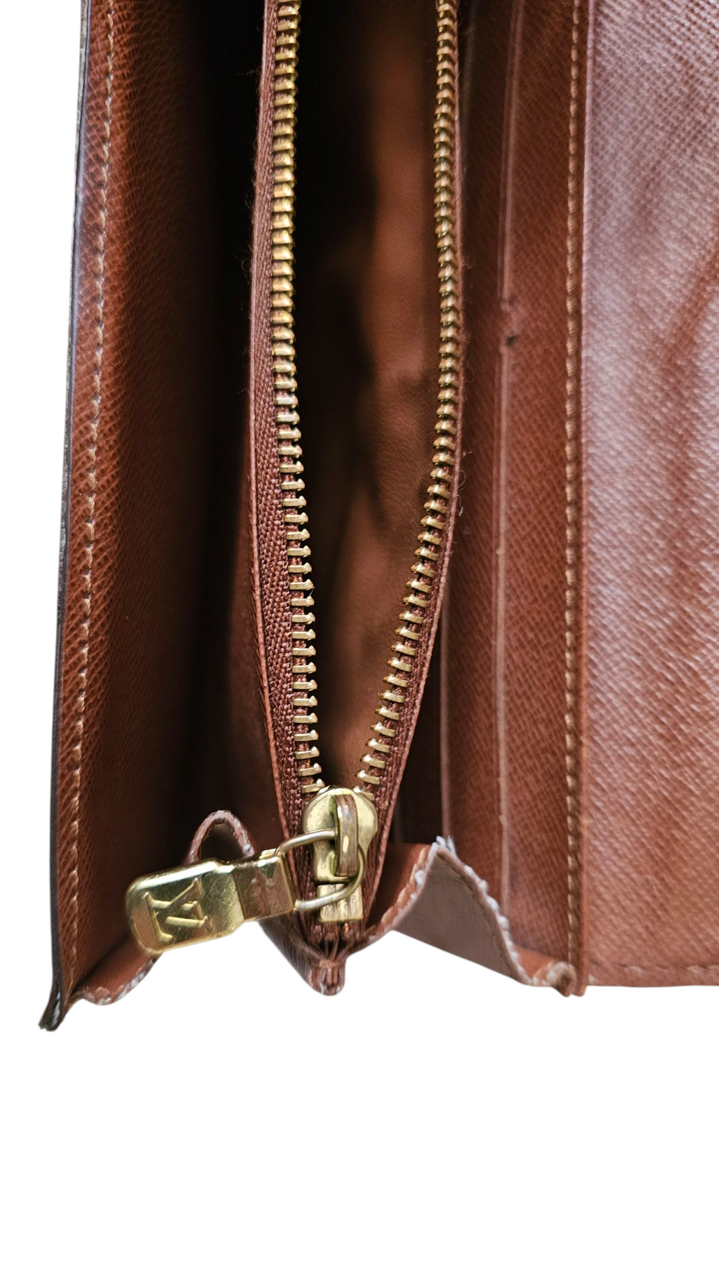 Louis Vuitton Monogram Sarah Long Wallet