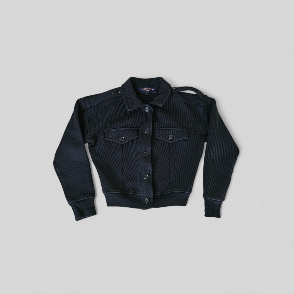 Louis Vuitton Black Jacket size XS