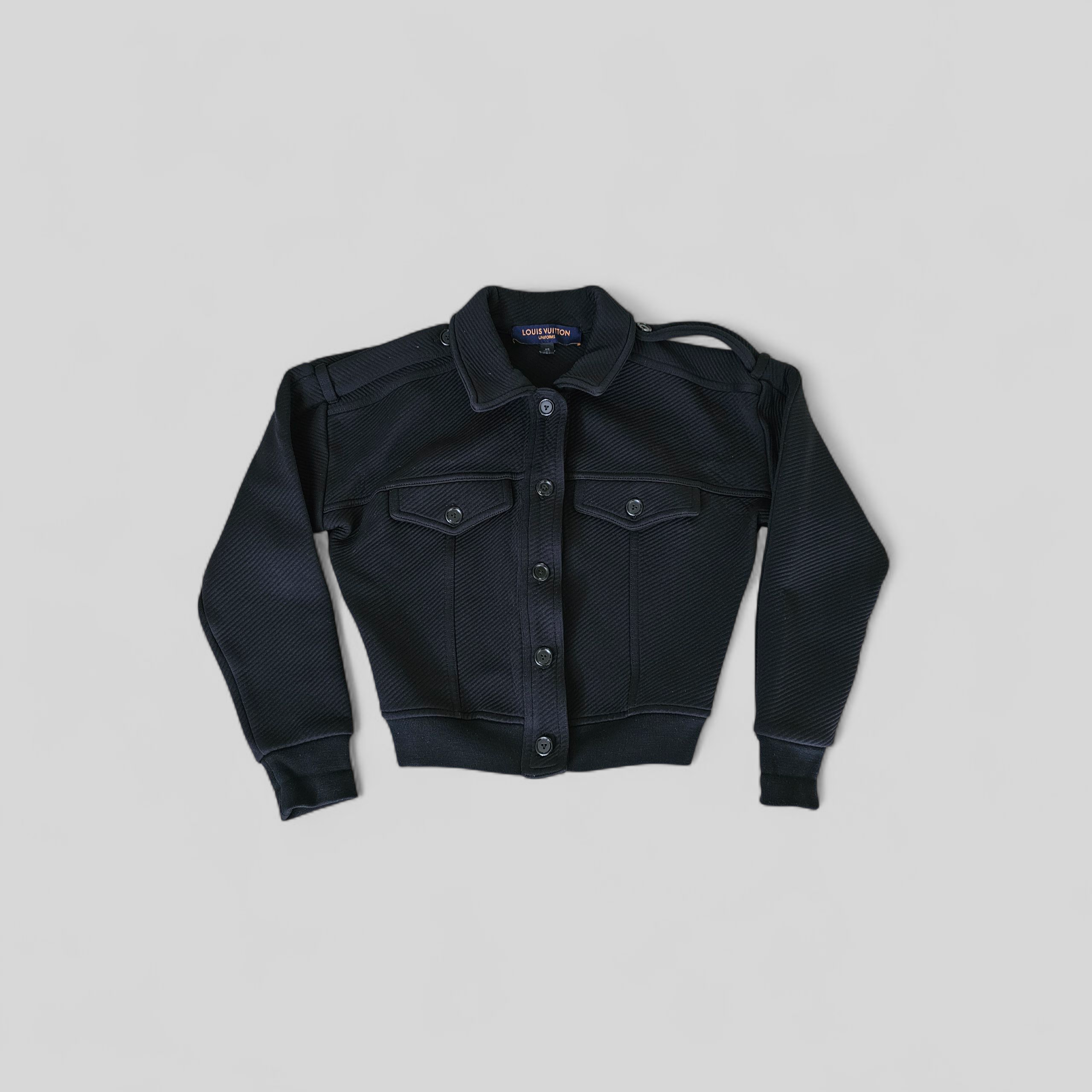 Louis Vuitton Black Jacket size XS