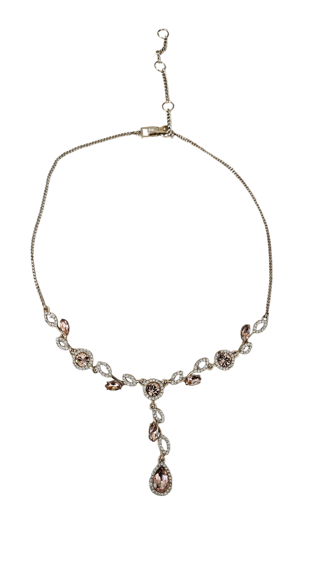 NWT Givenchy Pink Stone Necklace