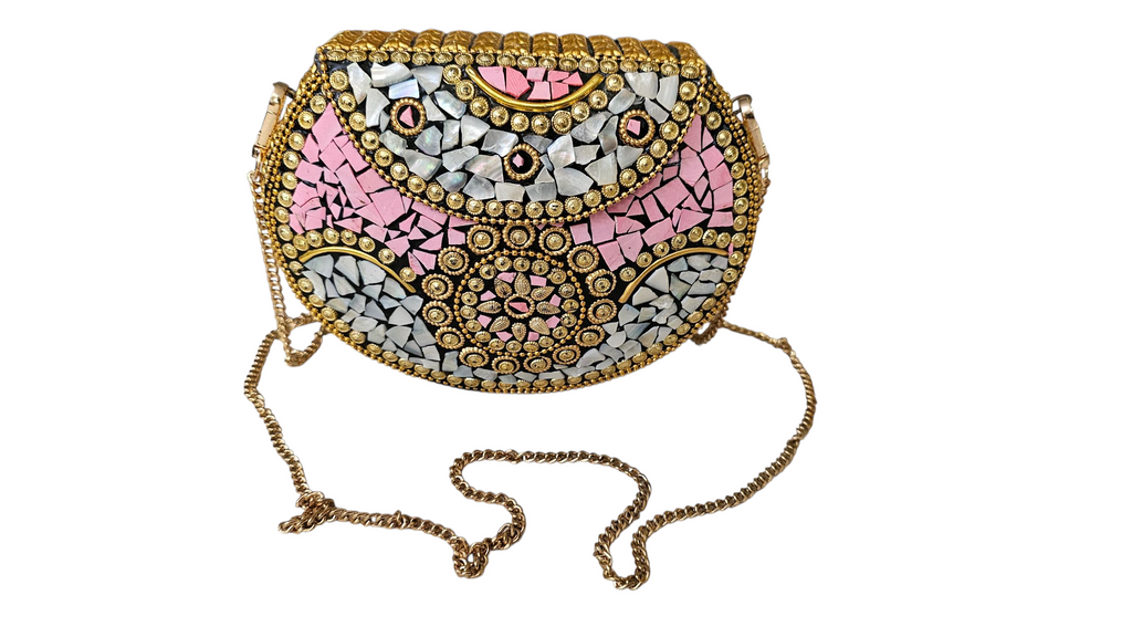 Ramla Handmade Moroccan Beverly Bag