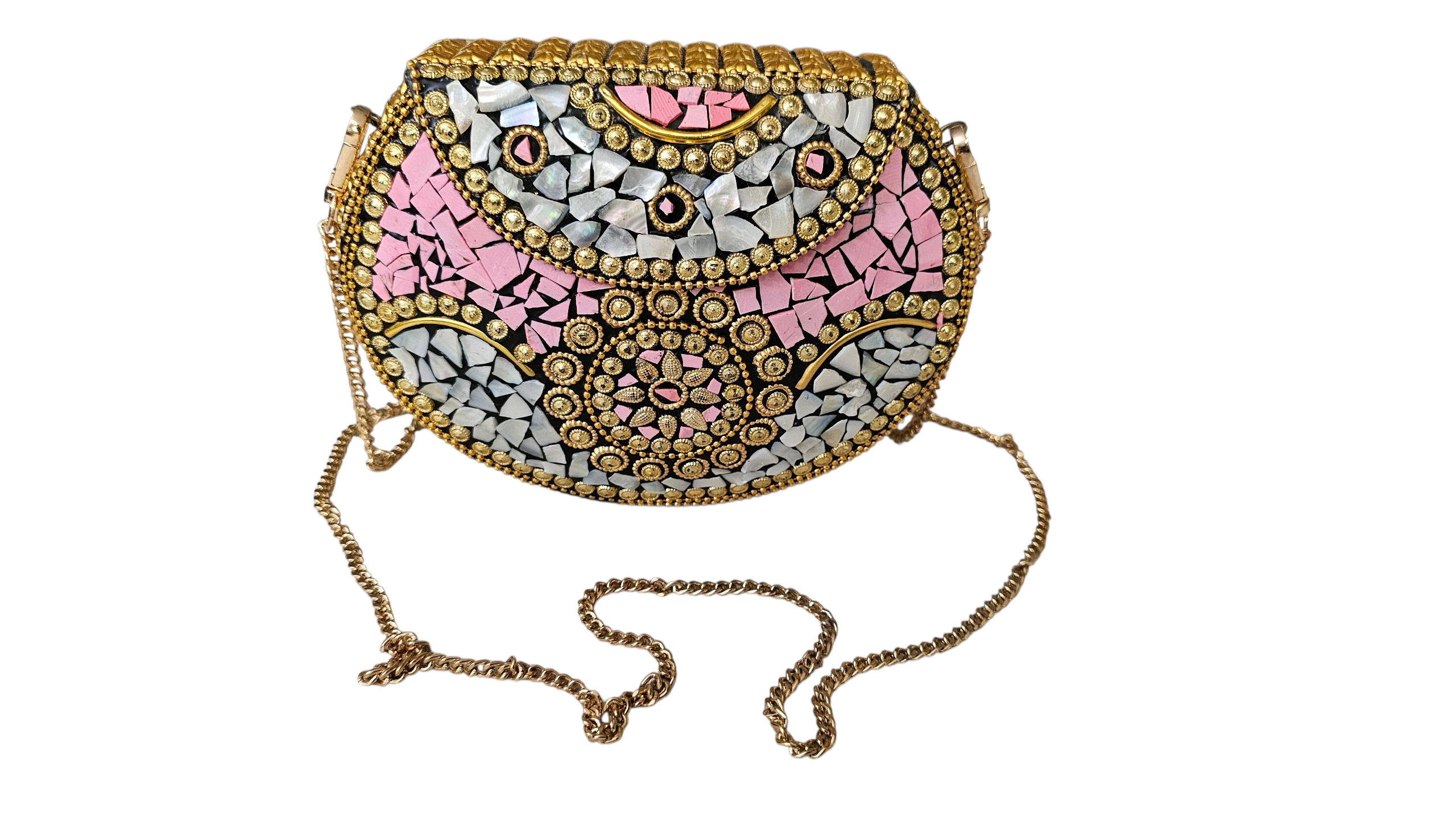 Ramla Handmade Moroccan Beverly Bag