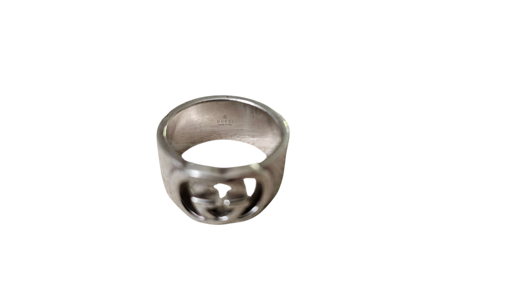 Gucci Sterling Silver Men's Ring